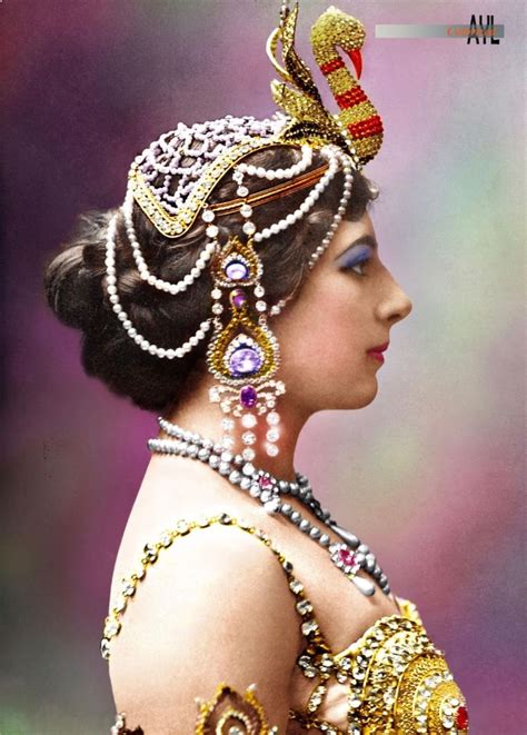 Margaretha Zelle | Mata hari, Colorized photos, Women in history