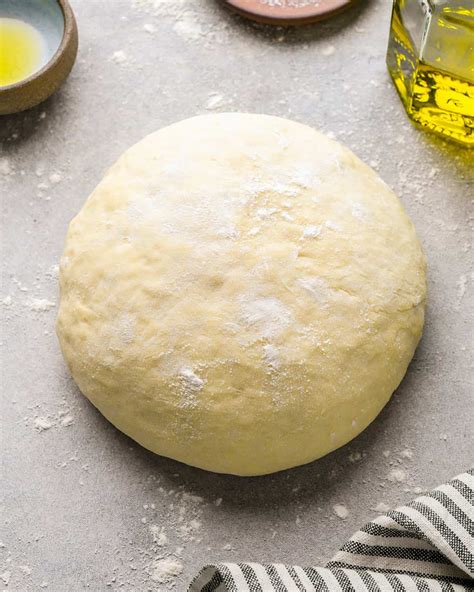 Easy Homemade Pizza Dough Recipe - JoyFoodSunshine