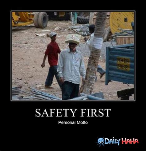 Funny Quotes About Safety First. QuotesGram