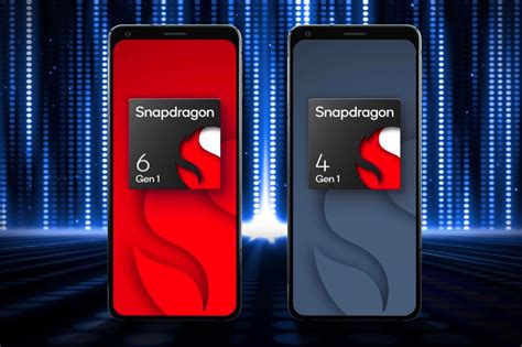 The Snapdragon 6 Gen 1 & Snapdragon 4 Gen 1 will power next-gen ...