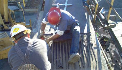 CONVEYOR BELT SPLICING: ONE OF MANY HAZARDOUS MINING MAINTENANCE TASKS