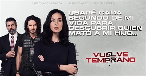 Estreno teleserie Vuelve temprano - mira el trailer - Más Telenovelas