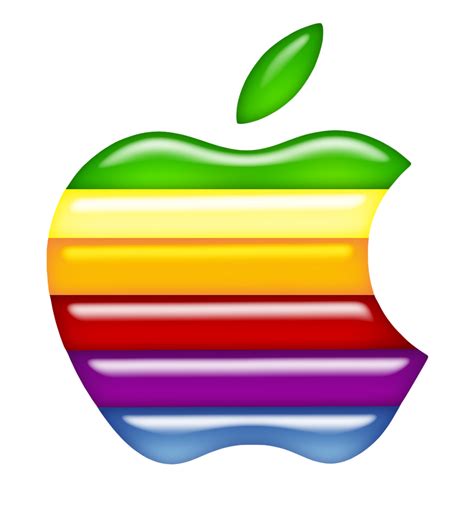 Rubber Macintosh Logo by FearOfTheBlackWolf on DeviantArt