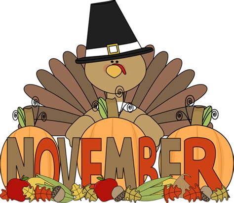 November clipart - Free Cliparts & PNG - November clipart, November, November cute