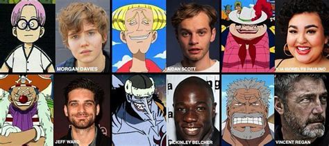 One Piece live-action casting for Buggy, Garp, Alvida, and more revealed