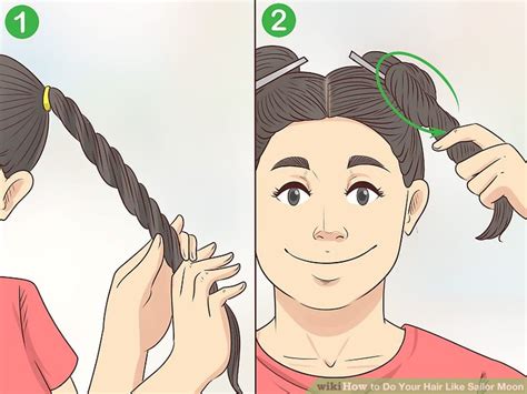 How to Do Your Hair Like Sailor Moon (with Pictures) - wikiHow