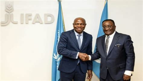 Minister of Food and Agriculture Meets Director General FAO | West African AgriBusiness