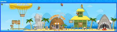 Main Street (Shark Tooth Island) - Poptropica Wiki