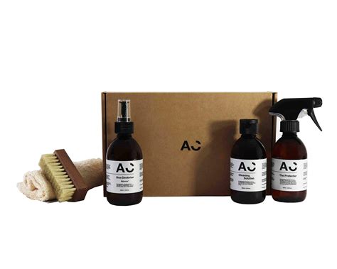 Buy Shoe Cleaning Kit - Leather, Boot, Trainers, Nubuck, Sneaker ...