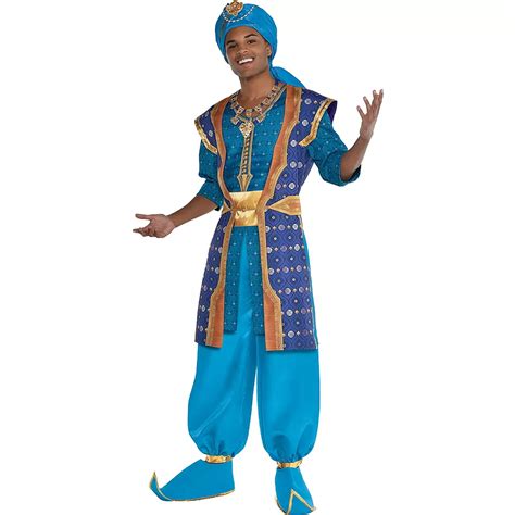 Adult Genie Parade Costume - Aladdin Live Action | Party City