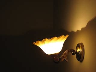 wall lamps | Camera: Canon PowerShot A560 Location: Dhaka, B… | Flickr