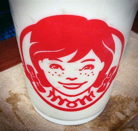 Wendy's Logo Hidden Message "MOM" Wendys Logo, Message Mom, Hidden ...