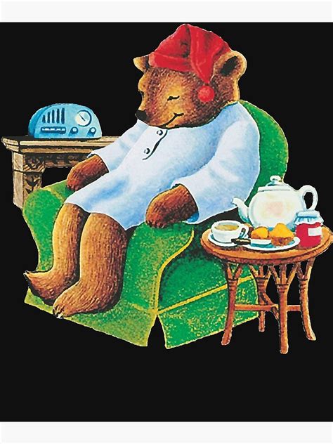 "Celestial seasoning sleepytime tea bear" Poster for Sale by ...