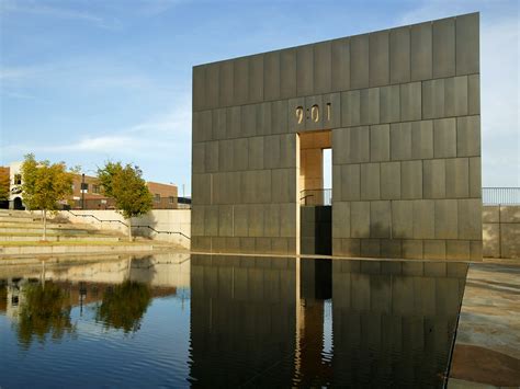 Oklahoma City National Memorial & Museum, Oklahoma, USA - Heroes Of ...