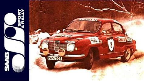 SAAB 96 Rally