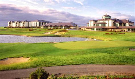 Heritage Golf Course nahe Dublin in Irland. Golf in Irland