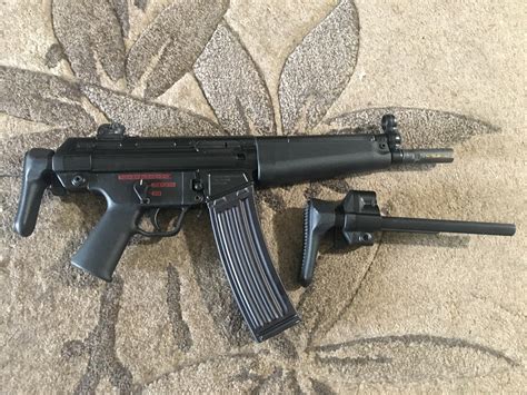 WTS: HK MP5 A3 stock x2