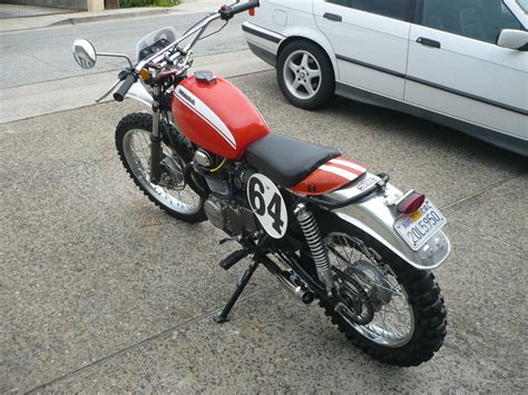 1972 Honda SL350 K2