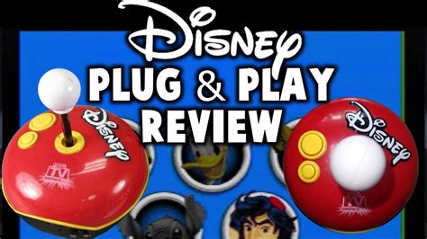 Disney Plug n Play Review - Jakks Pacific TV Games - YouTube