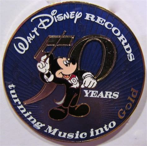 26160 - Walt Disney Records Turning Music into Gold Mickey - Seattle ...