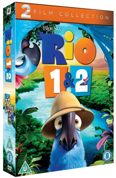 Rio/Rio 2 | DVD | Free shipping over £20 | HMV Store