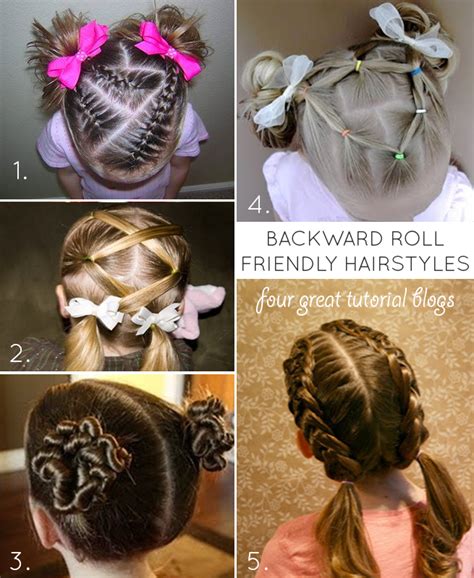 Gymnastics Hairstyles For Long Thick Hair - Long Hair