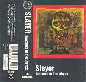 Slayer – Seasons In The Abyss (1990, Cassette) - Discogs