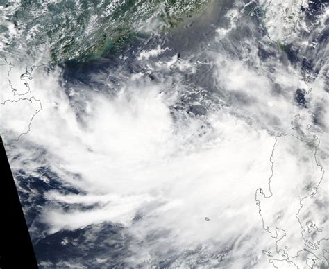 NASA's Aqua satellite finds a Tropical Cyclon | EurekAlert!