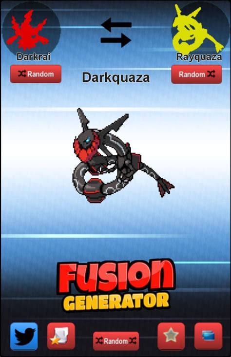 Fusion Generator for Pokemon APK for Android Download