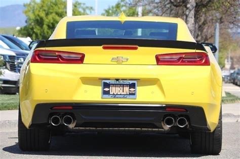 New 2018 Chevrolet Camaro Coupe 2LT Still For Sale At Dealer In California - GM Authority