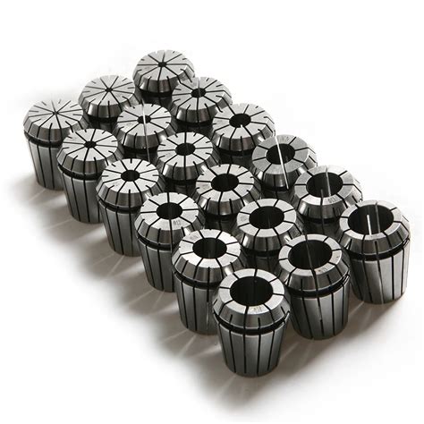 ER32 collet set 18pcs 3 mm to 20 mm collet chuck milling spindle machine lathe accessories-in ...