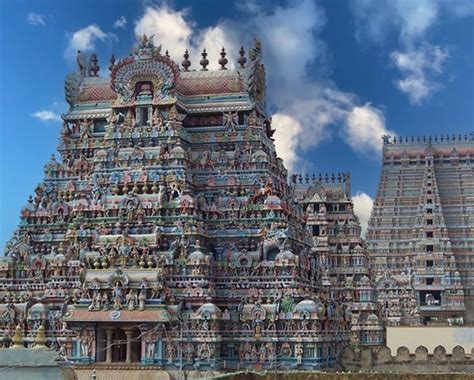 Sri Ranganathaswamy Temple Srirangam, Timings, Legend, Festivals ...