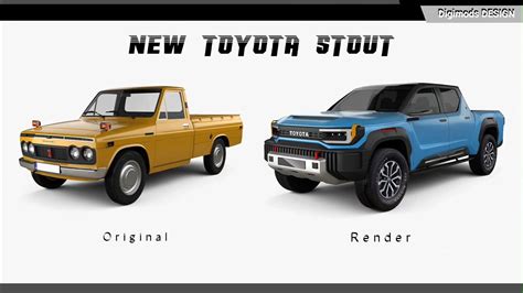 Toyota Stout 2024 ¿La pickup compacta más economica en el continente americano? - Gossip Vehiculos