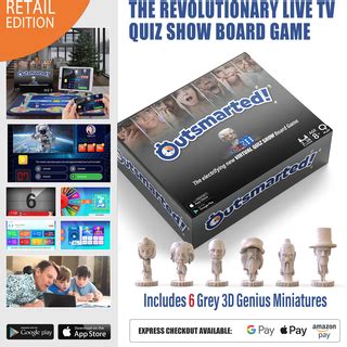 Preorder Outsmarted - The Revolutionary TV Quiz Show Board Game! on BackerKit