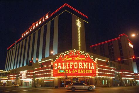 CALIFORNIA HOTEL AND CASINO LAS VEGAS, NV