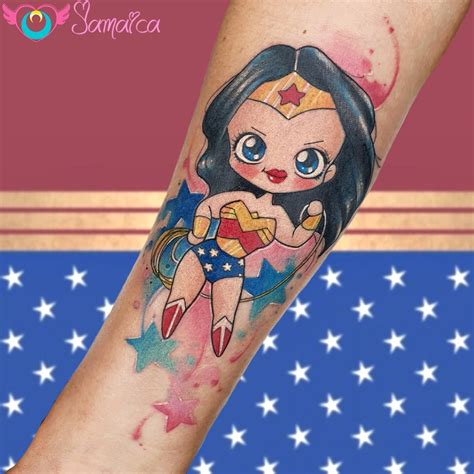 50+ Wonder Woman Tattoo Ideas In 2023 - mysteriousevent.com