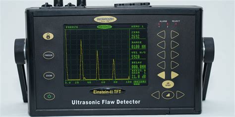 Operating Principle of Ultrasonic Flaw Detector- How They Work?