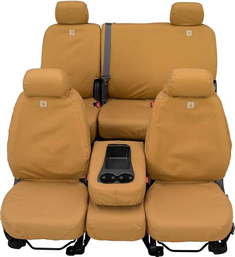 Carhart Seat Covers : Amazon Com Covercraft Ssc2412cagy Carhartt ...