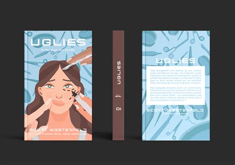 SUPER BOOK COVER : Uglies on Behance