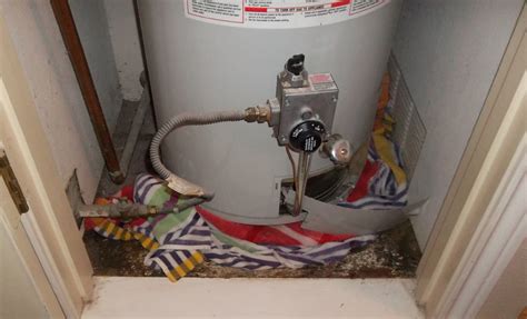 Water Heater Burst Cleanup in the Dallas/Fort Worth Metroplex