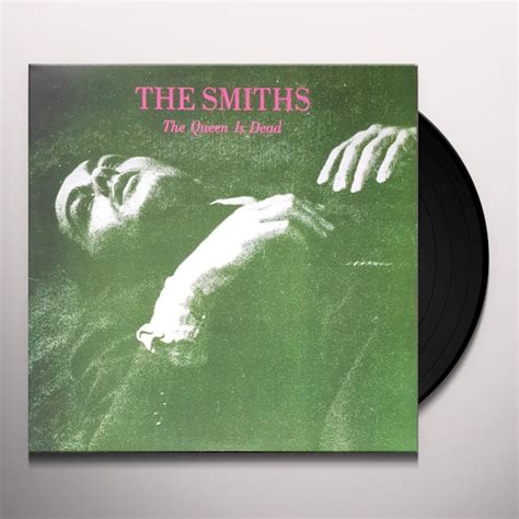 The Smiths QUEEN IS DEAD Vinyl Record