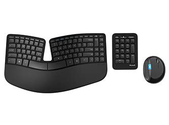 Microsoft Sculpt Ergonomic Desktop - Review 2013 - PCMag Australia