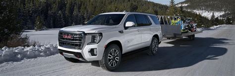 2021 GMC Yukon AT4 Specs & Features | Carl Black Buick GMC Roswell