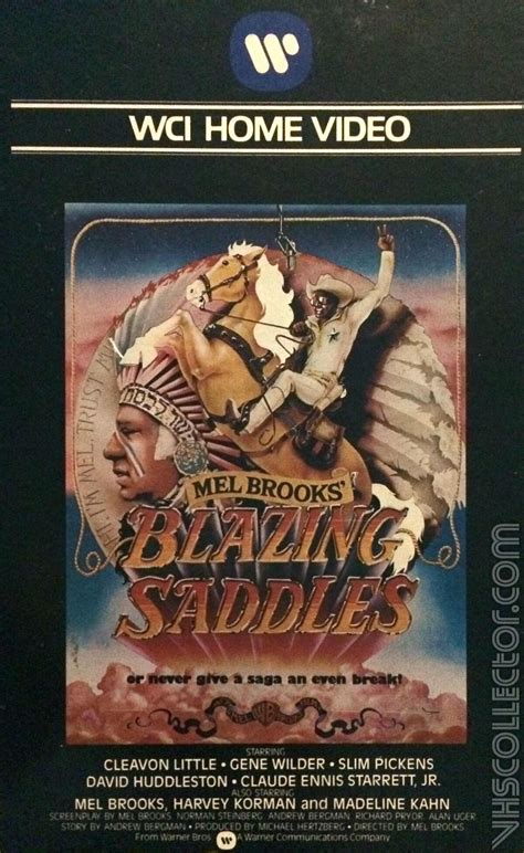 Blazing Saddles/Home media | Moviepedia | Fandom