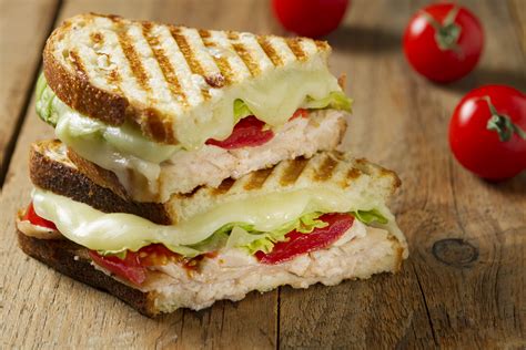 Low Calorie Panini Recipes