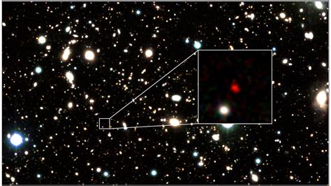 Farthest galaxy from Earth discovered by Tokyo astronomers