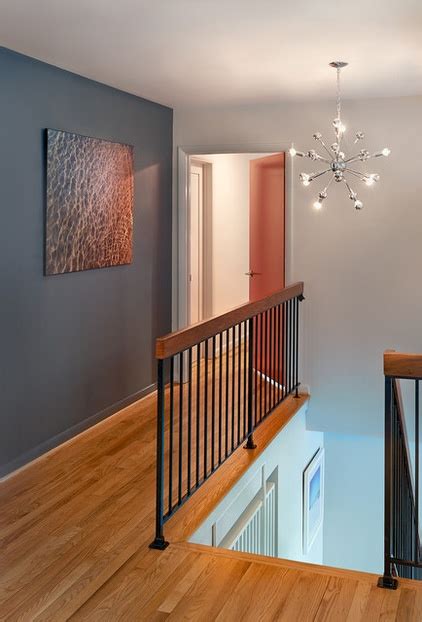 Houzz Tour: Saving a ‘Brady Bunch’ Staircase in a Midcentury Remodel - Decor Ideas