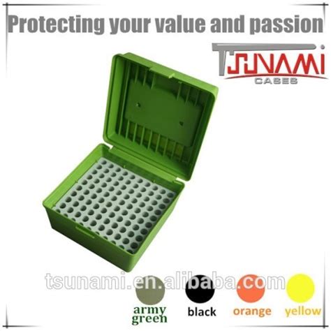 Tsunami Ammunition Manufacturing Equipment Ammunition Box Hunting Ammo ...