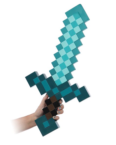 Minecraft Deluxe Diamond Sword