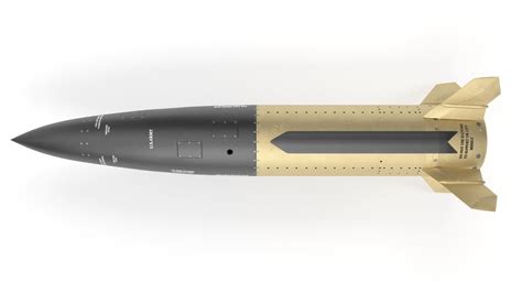 Lockheed Martin Mgm 140 Atacms 2 Tactical Missile - 3D Model by 3dxin